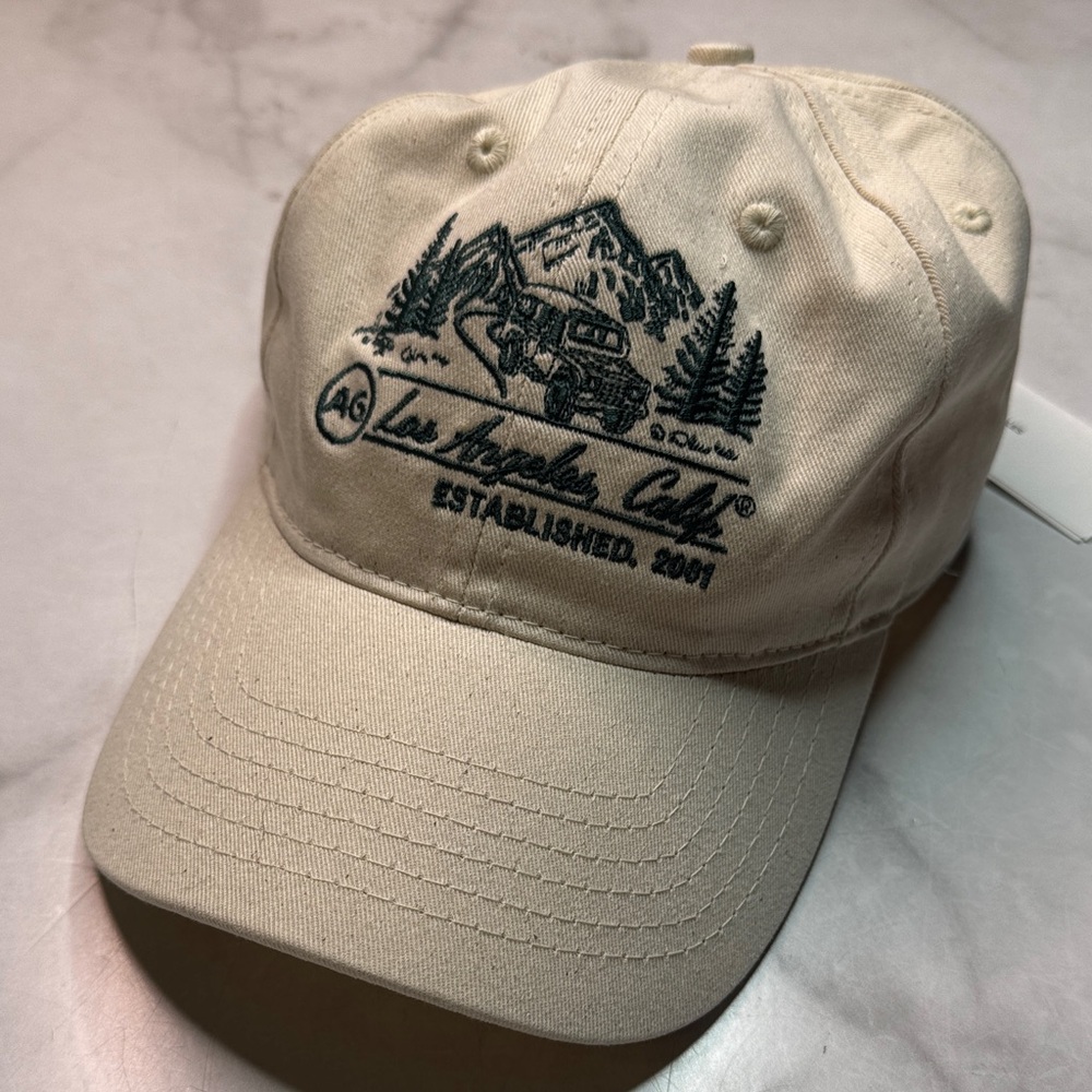 AG California Road Trip Baseball Hat NWT
